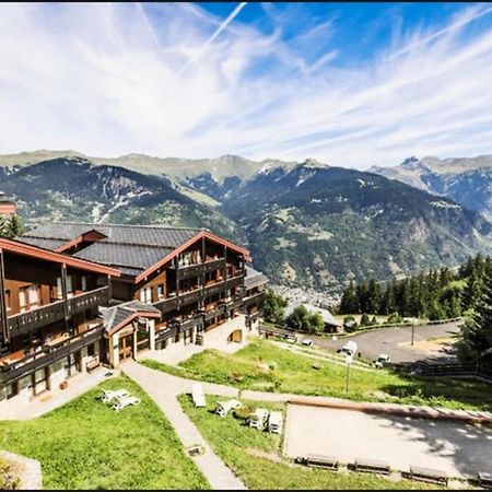 Les Brigues - Appartement Avec Vue Sur La Montagne Et Acces Aux Pistes Куршавель Екстер'єр фото
