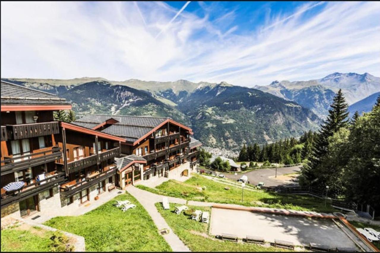 Les Brigues - Appartement Avec Vue Sur La Montagne Et Acces Aux Pistes Куршавель Екстер'єр фото