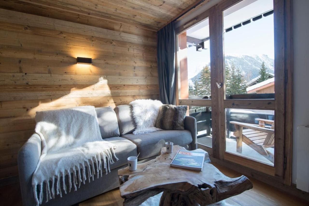 Les Brigues - Appartement Avec Vue Sur La Montagne Et Acces Aux Pistes Куршавель Екстер'єр фото